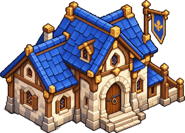 The game's level-one Town Hall