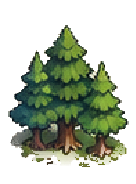 A tree from the game